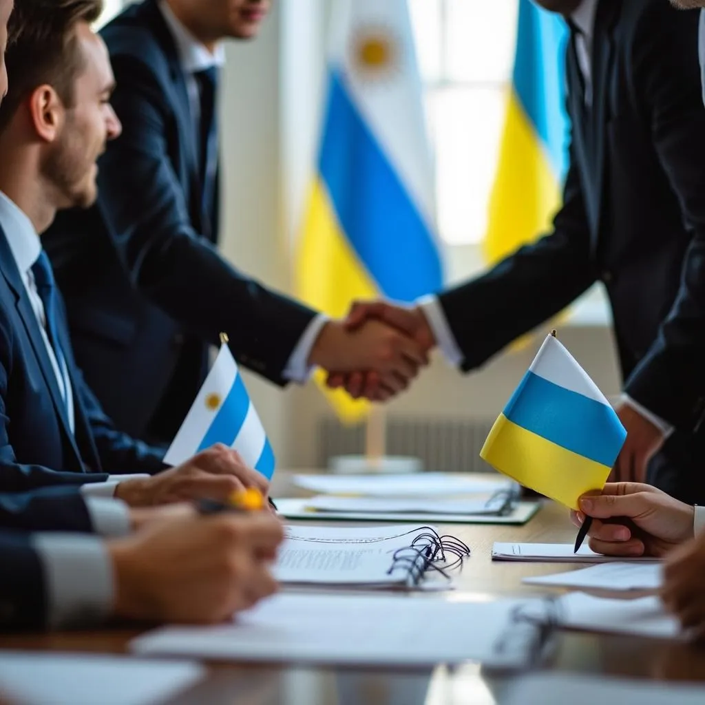Зустріч з аргентинськими партнерами